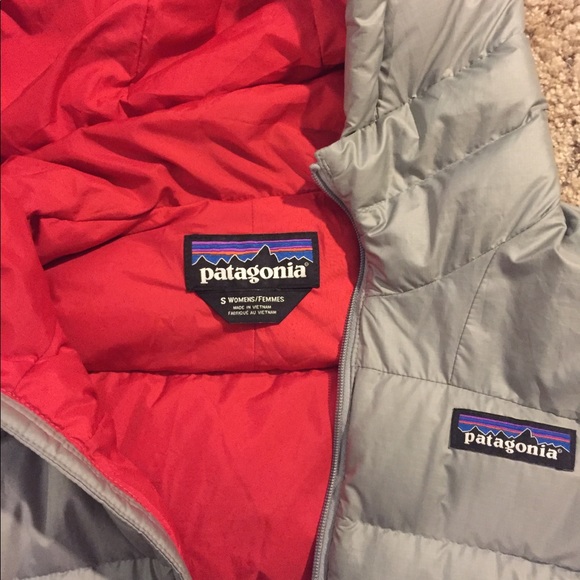 New grey Patagonia puffer jacket - Picture 2 of 4